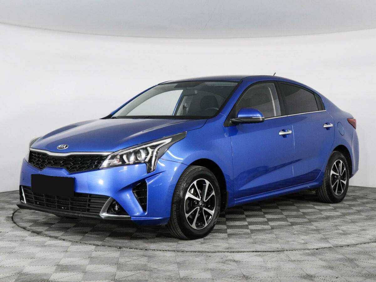 Купить Kia Rio, 2020, 48 135 км.. Посмотреть фото