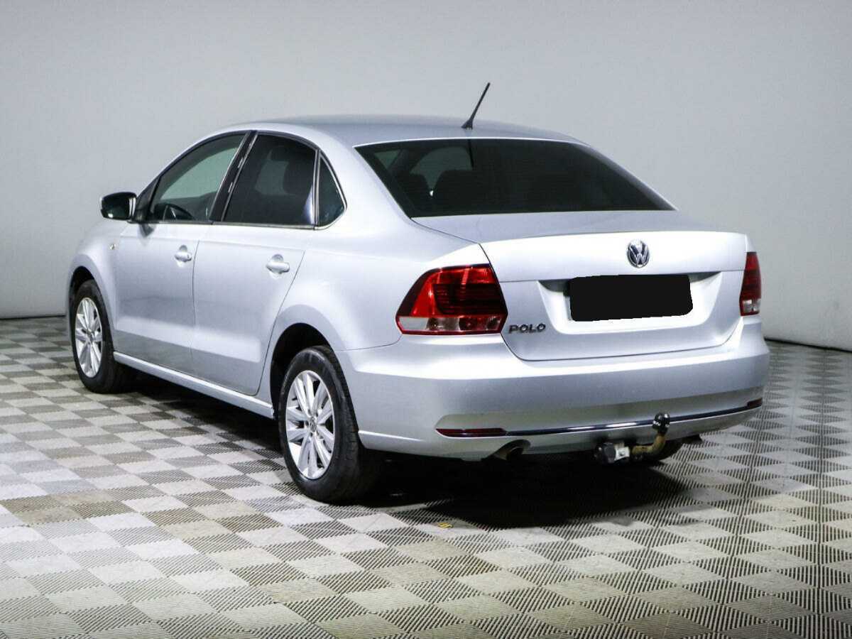 Купить Volkswagen Polo, 2016, 127 143 км.. Фото: #5