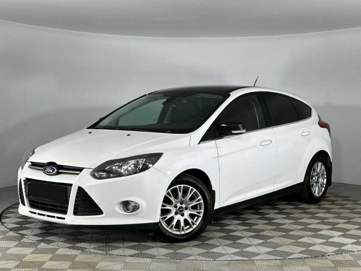Купить Ford Focus, 2012, 260 179 км.. Посмотреть фото