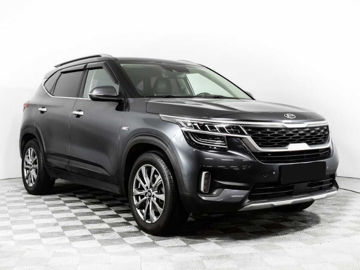 Купить Kia Seltos, 2020, 81 600 км.. Фото: #2
