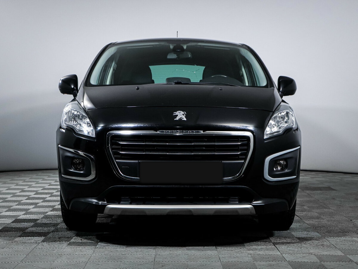 Купить Peugeot 3008, 2016, 121 678 км.. Фото: #1