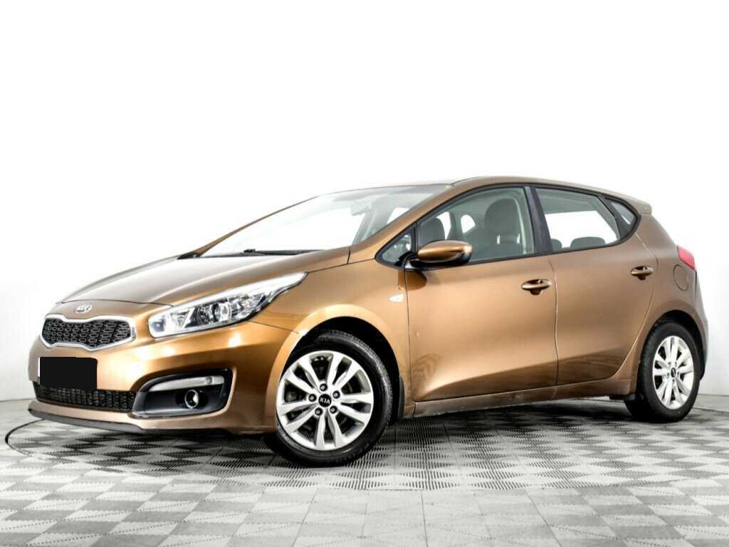 Купить Kia Ceed, 2017, 142 250 км.. Фото: #0