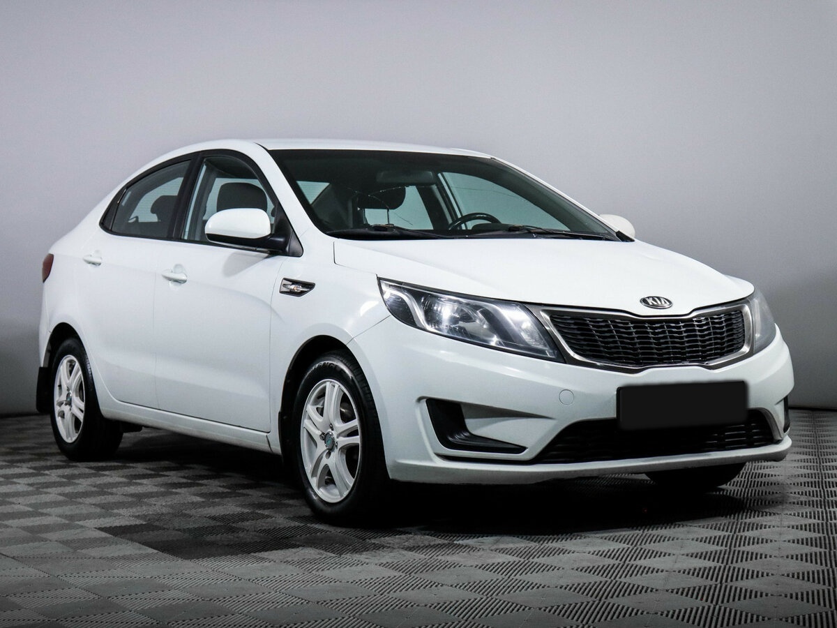 Купить Kia Rio, 2014, 199 473 км.. Фото: #2