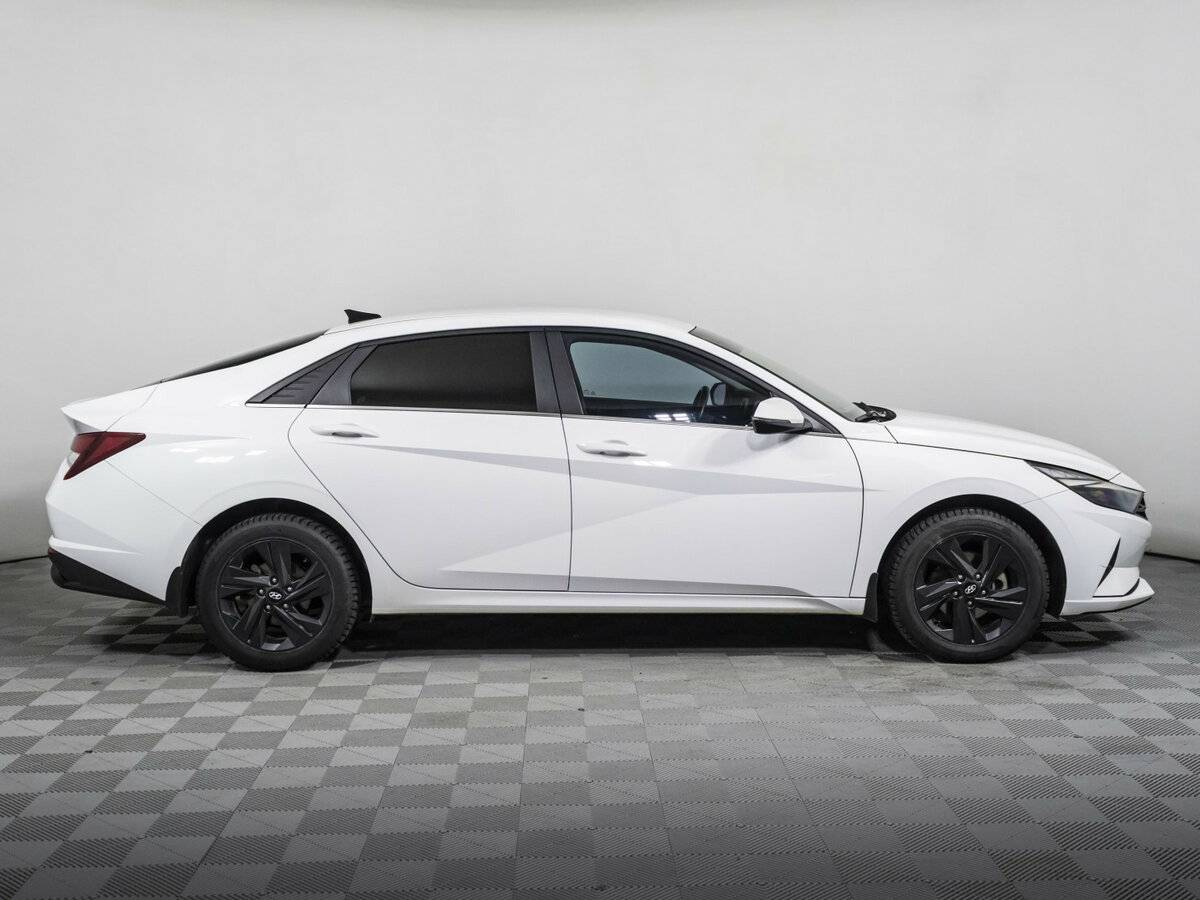 Купить Hyundai Elantra, 2021, 115 000 км.. Фото: #3