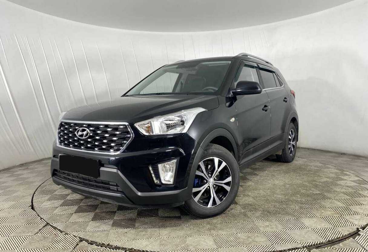 Купить Hyundai Creta, 2021, 45 001 км.. Фото: #0