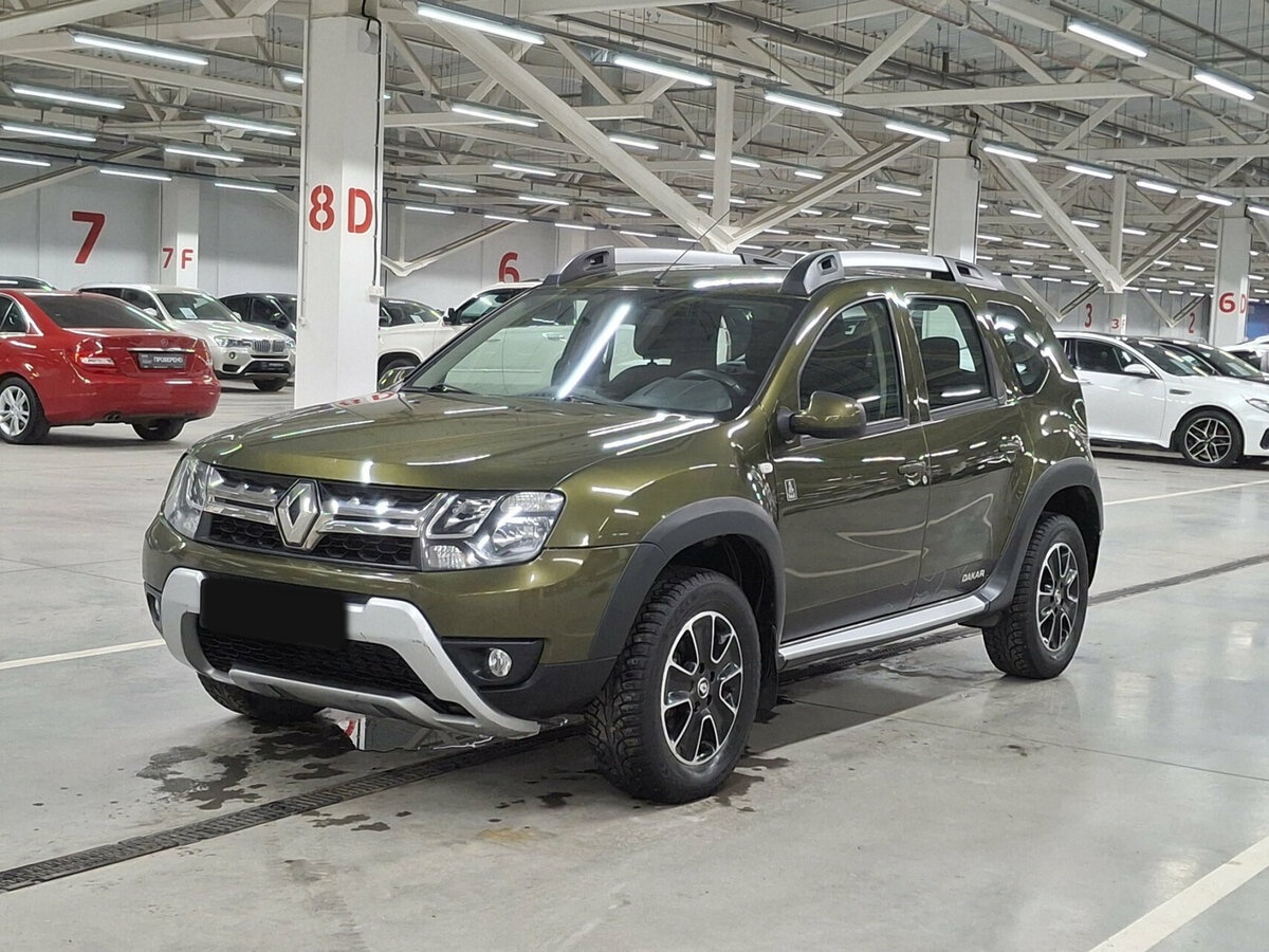 Купить Renault Duster, 2016, 191 548 км.. Фото: #0