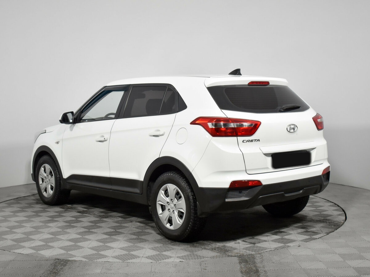 Купить Hyundai Creta, 2018, 166 968 км.. Фото: #6