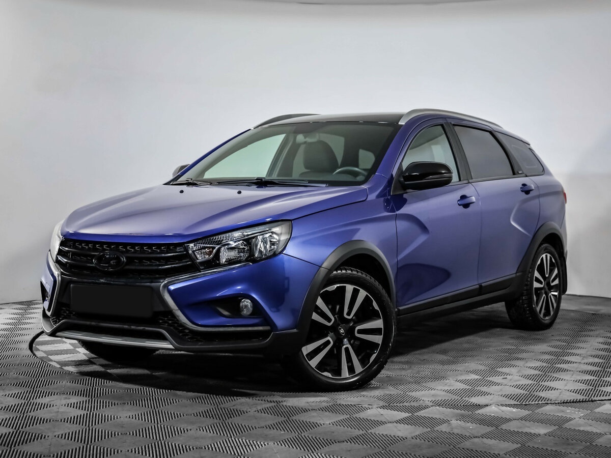 Купить Lada (ВАЗ) Vesta, 2020, 51 425 км.. Фото: #0