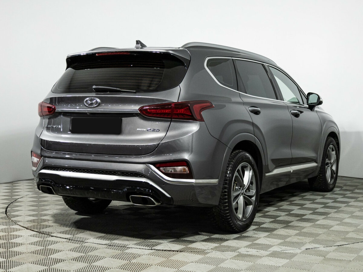 Купить Hyundai Santa Fe, 2019, 151 125 км.. Фото: #3