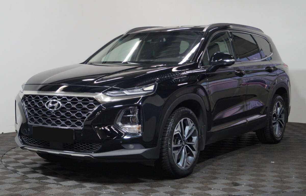 Купить Hyundai Santa Fe, 2020, 159 000 км.. Фото: #0