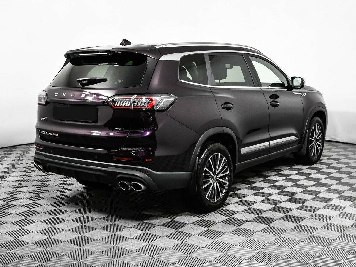 Купить Chery Tiggo 8 Pro Max, 2022, 39 200 км.. Фото: #4