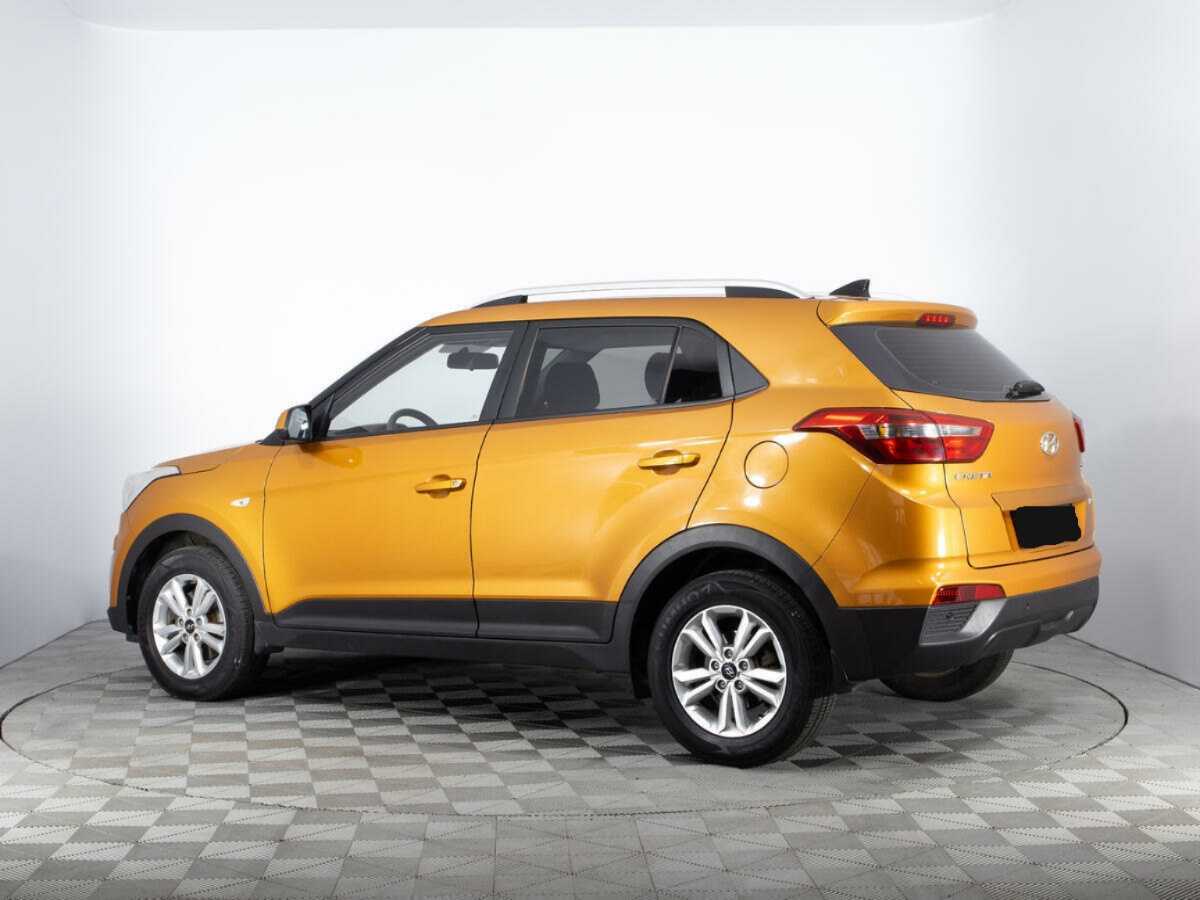 Купить Hyundai Creta, 2016, 90 229 км.. Фото: #5