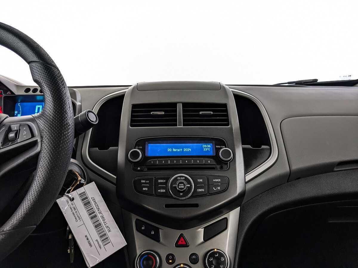 Купить Chevrolet Aveo, 2014, 83 759 км.. Фото: #12