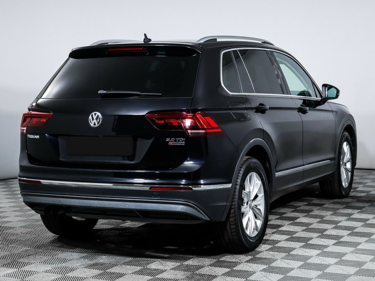 Купить Volkswagen Tiguan, 2018, 110 600 км.. Фото: #3