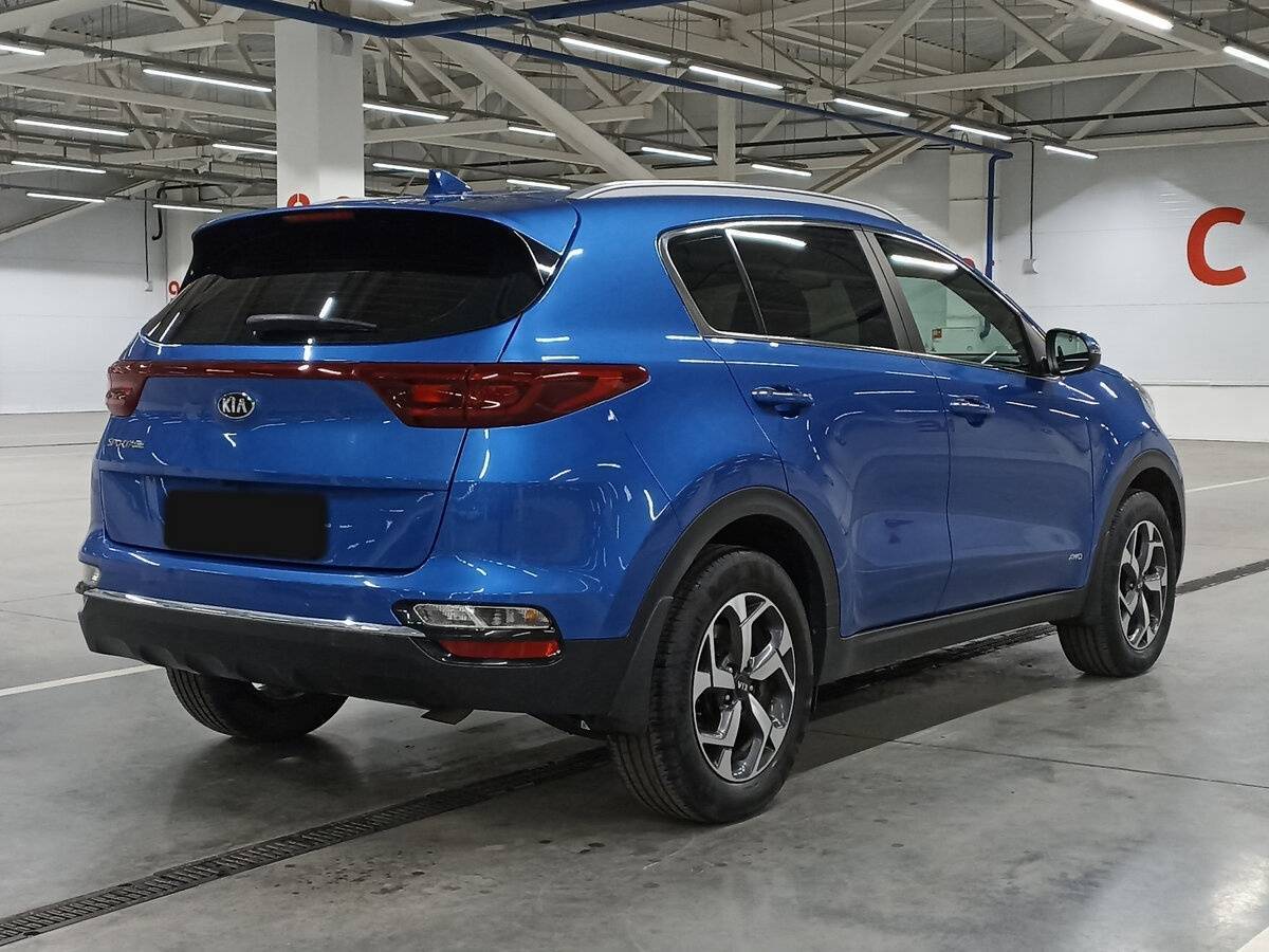 Купить Kia Sportage, 2021, 44 003 км.. Фото: #4