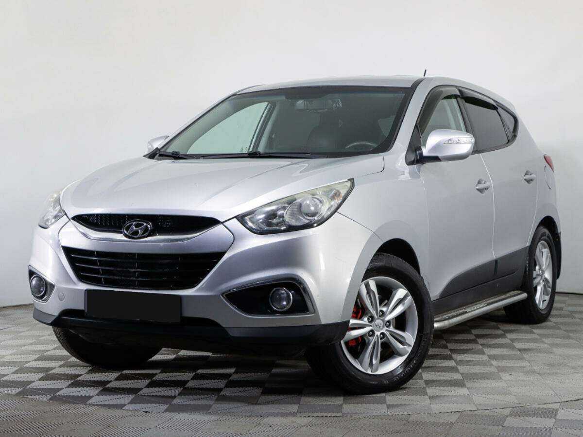 Купить Hyundai ix35, 2012, 165 171 км.. Посмотреть фото