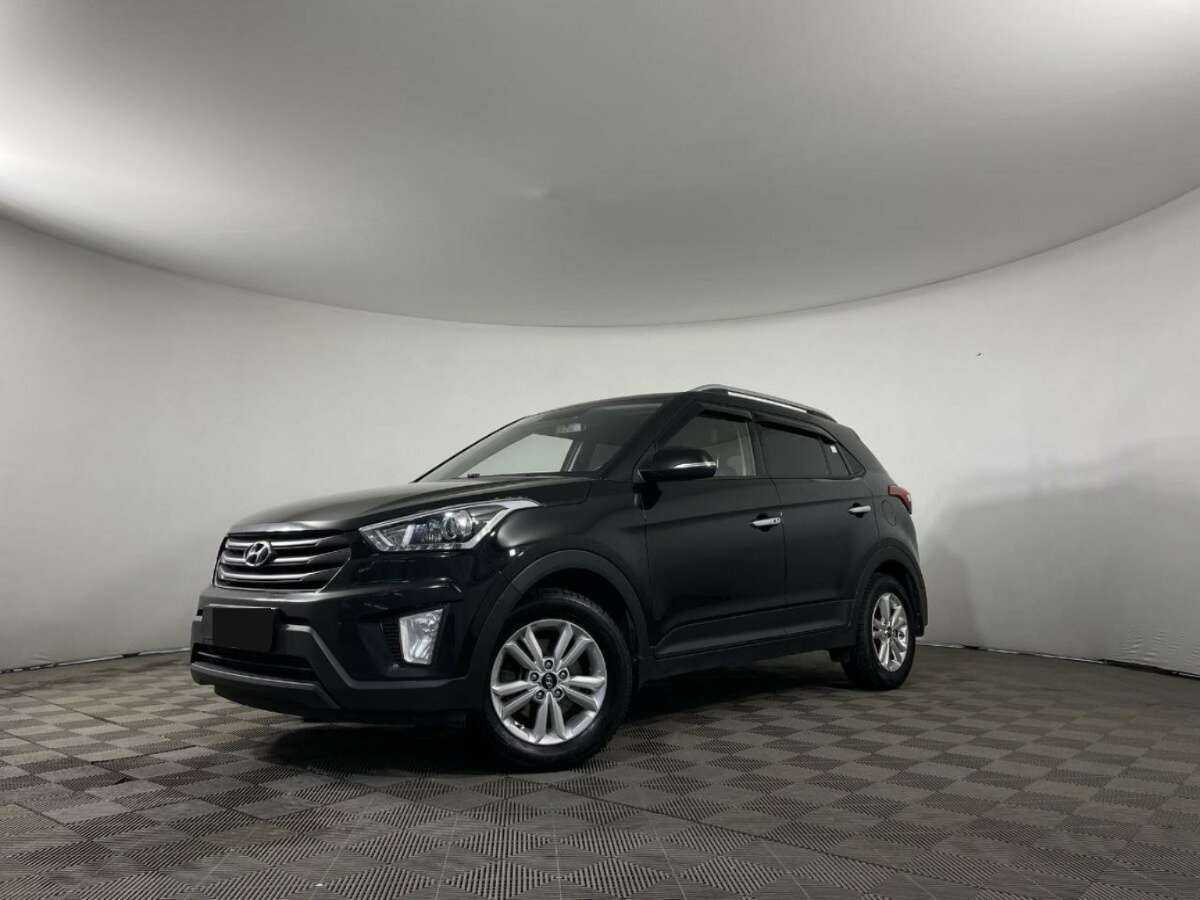 Купить Hyundai Creta, 2019, 126 606 км.. Фото: #0