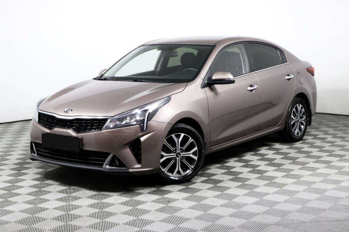 Купить Kia Rio, 2020, 85 000 км.. Посмотреть фото