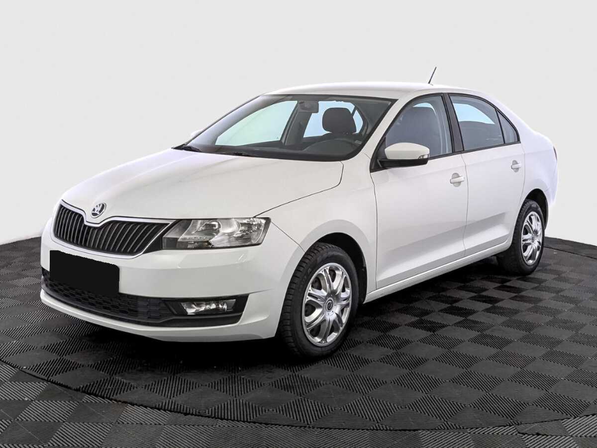 Купить Skoda Rapid, 2019, 69 508 км.. Посмотреть фото