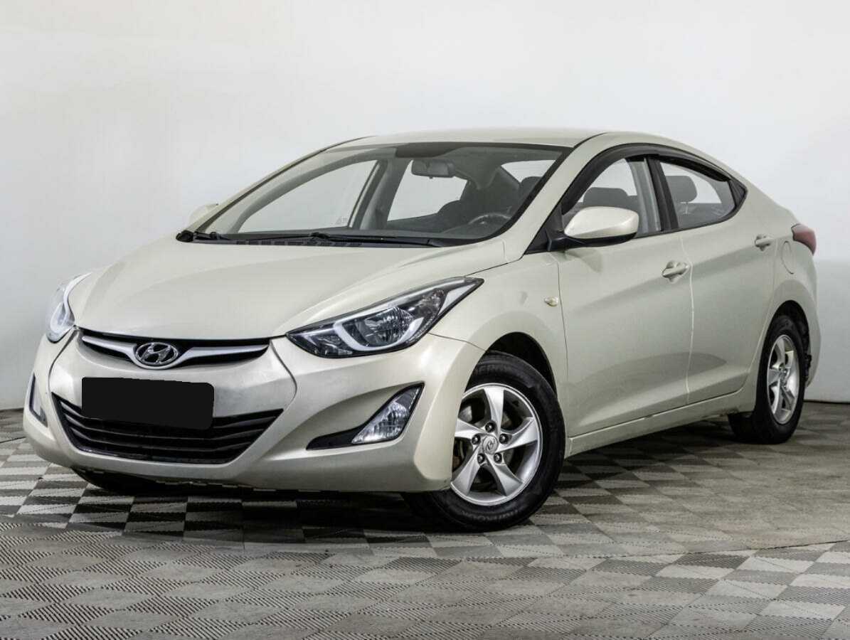 Купить Hyundai Elantra, 2015, 126 625 км.. Посмотреть фото