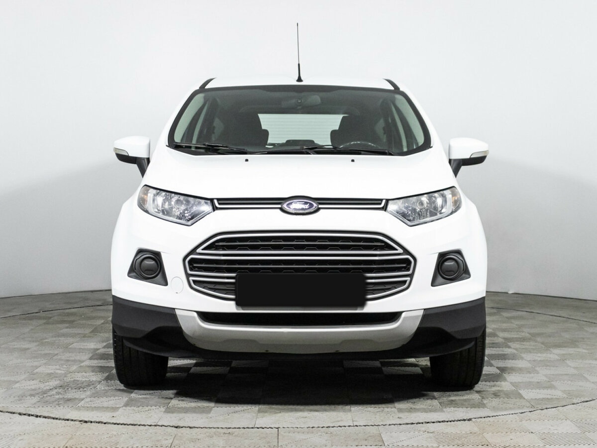 Купить Ford EcoSport, 2016, 80 683 км.. Фото: #1