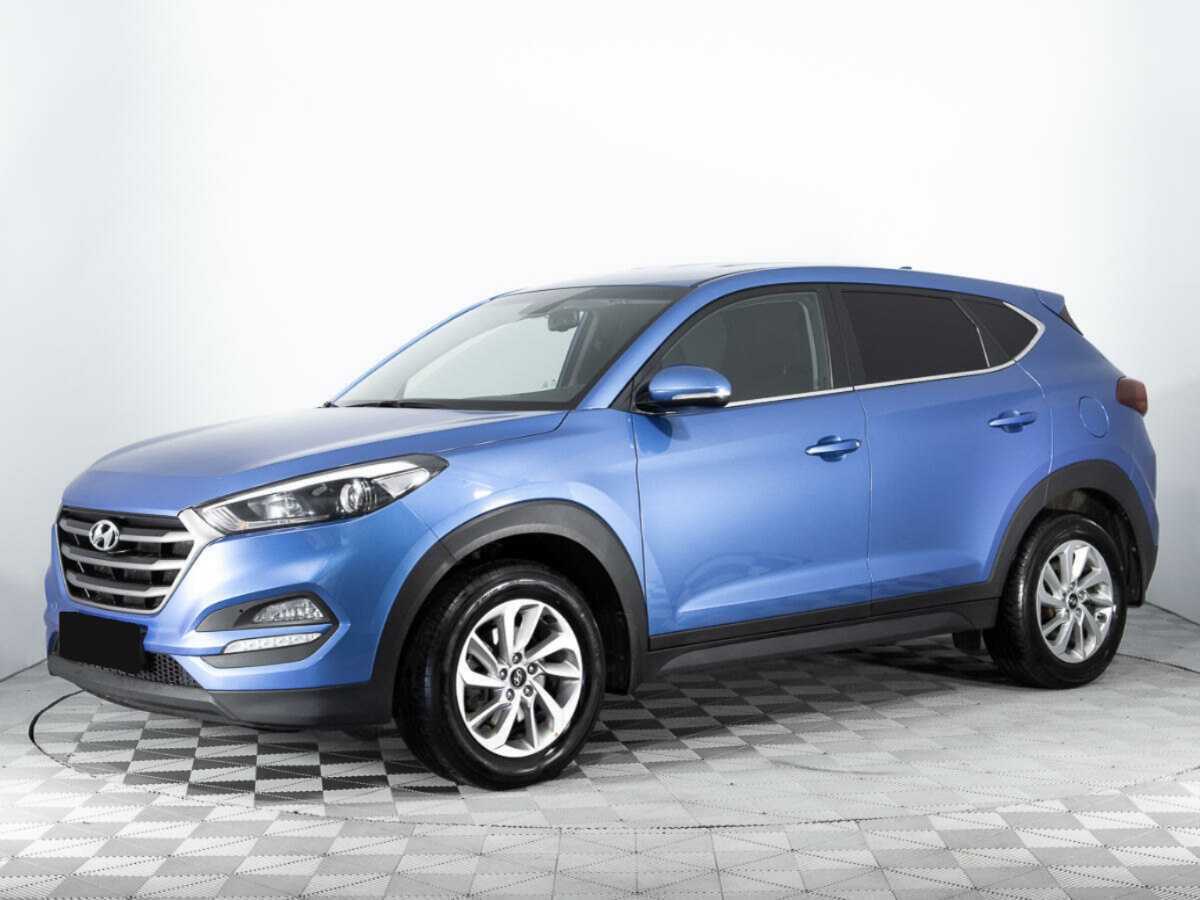 Купить Hyundai Tucson, 2017, 131 068 км.. Посмотреть фото