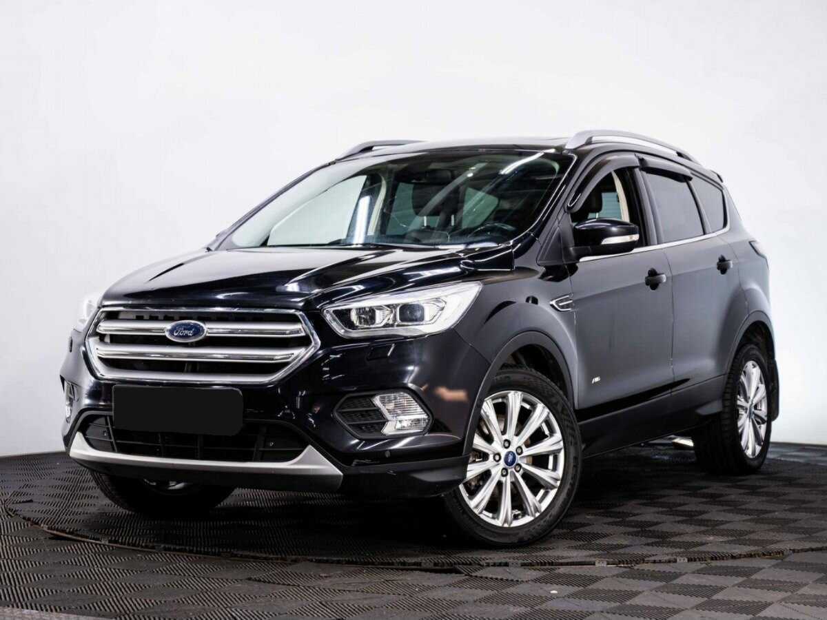 Купить Ford Kuga, 2017, 98 748 км.. Фото: #0