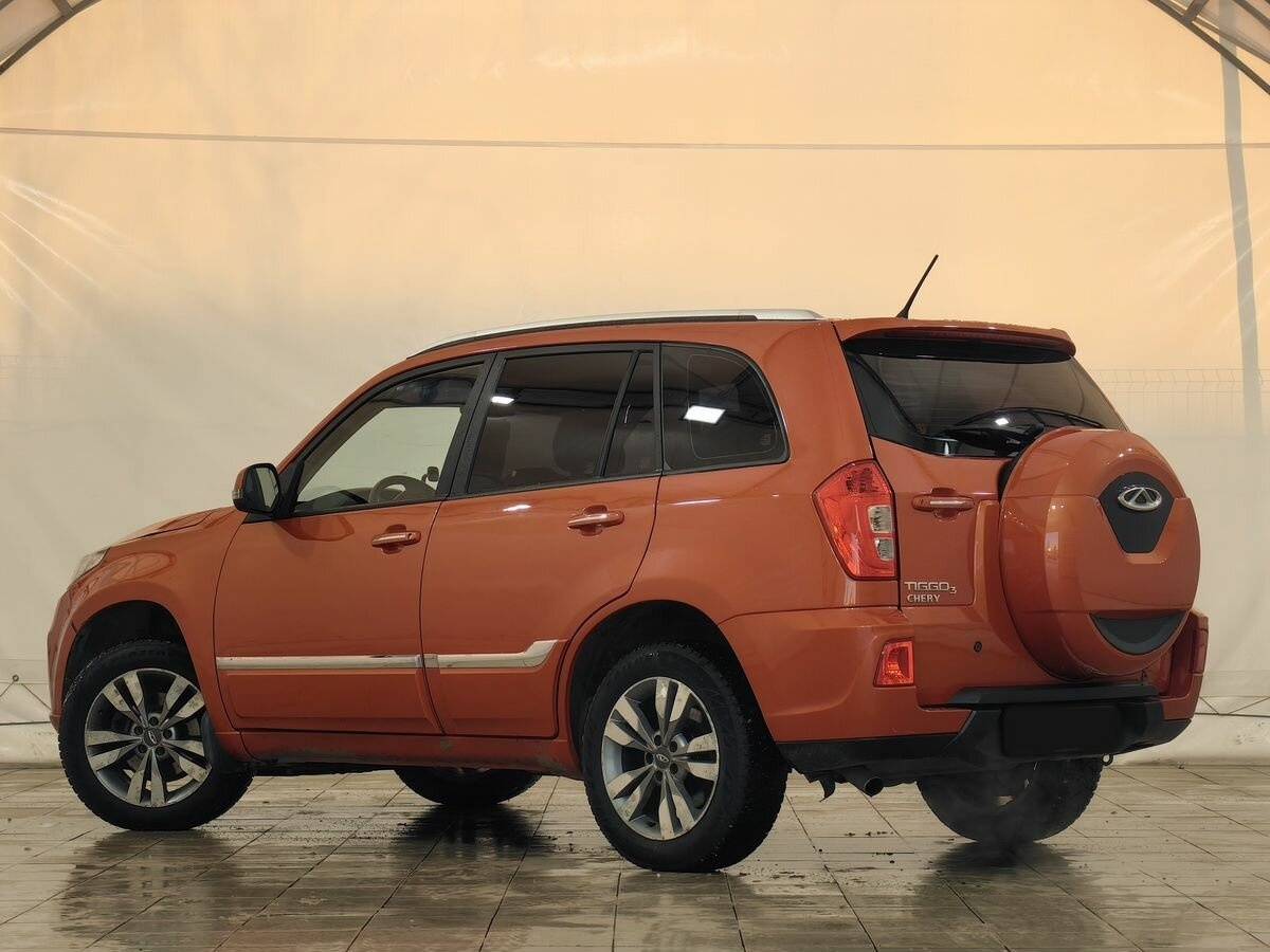 Купить Chery Tiggo 3, 2017, 123 000 км.. Фото: #6