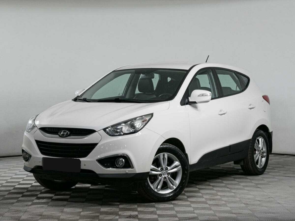 Купить Hyundai ix35, 2012, 117 755 км.. Посмотреть фото