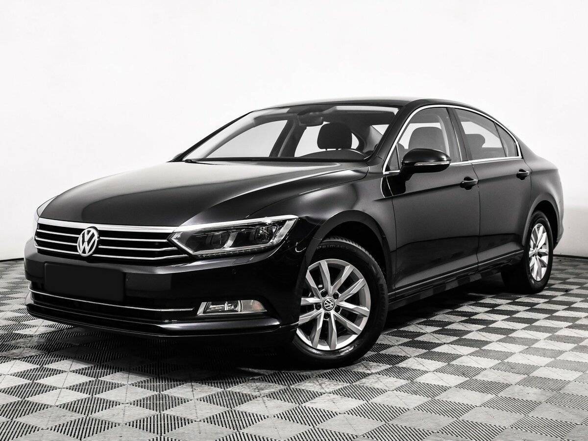 Купить Volkswagen Passat, 2018, 99 000 км.. Посмотреть фото