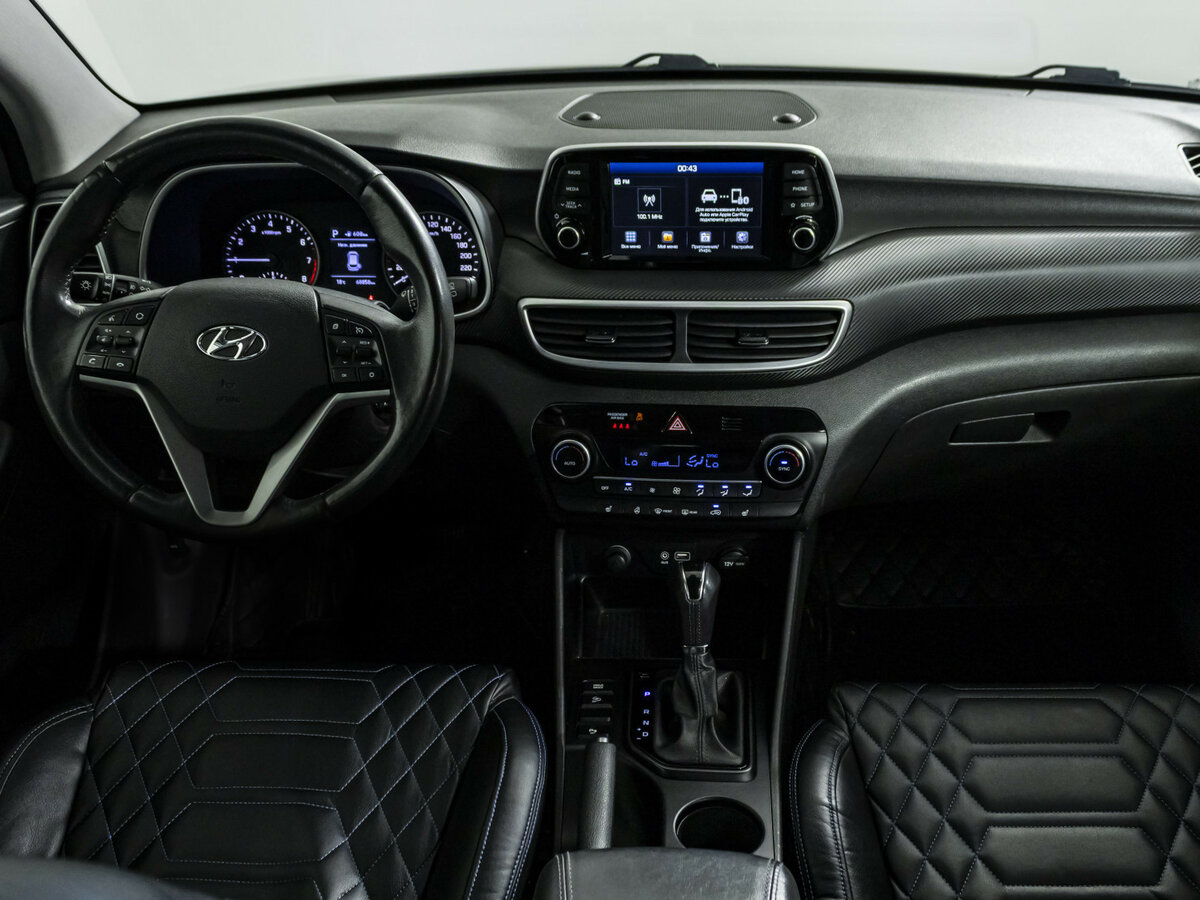 Купить Hyundai Tucson, 2019, 68 858 км.. Фото: #9