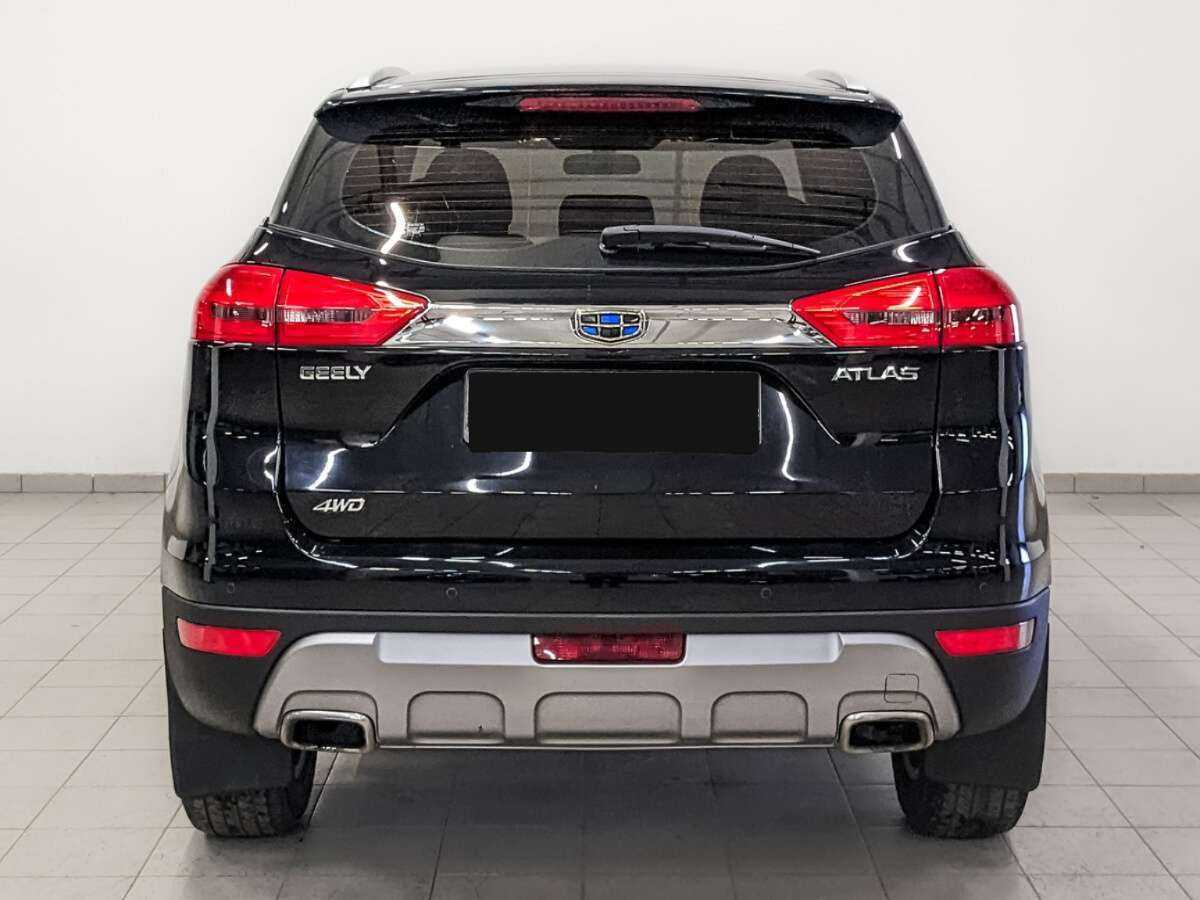 Купить Geely Atlas, 2018, 66 244 км.. Фото: #5