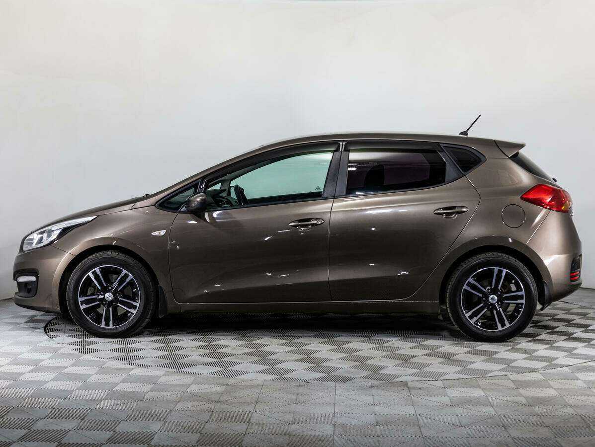 Купить Kia Ceed, 2015, 130 452 км.. Фото: #7