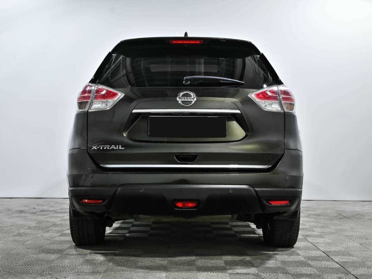 Купить Nissan X-Trail, 2017, 169 600 км.. Фото: #3