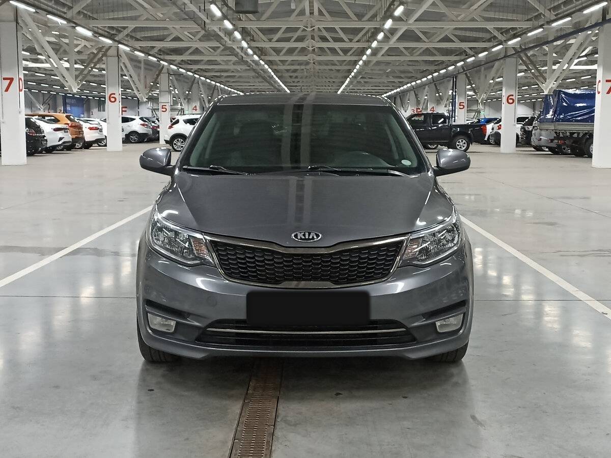 Купить Kia Rio, 2016, 169 392 км.. Фото: #1