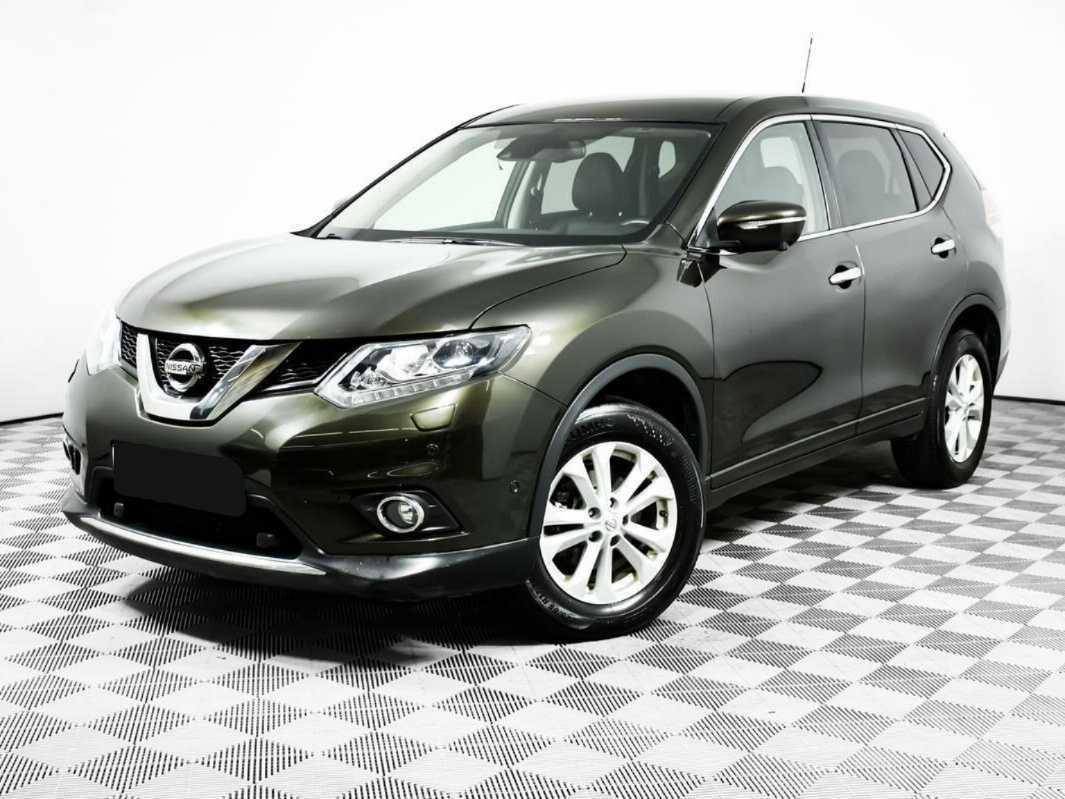 Купить Nissan X-Trail, 2016, 93 939 км.. Фото: #0