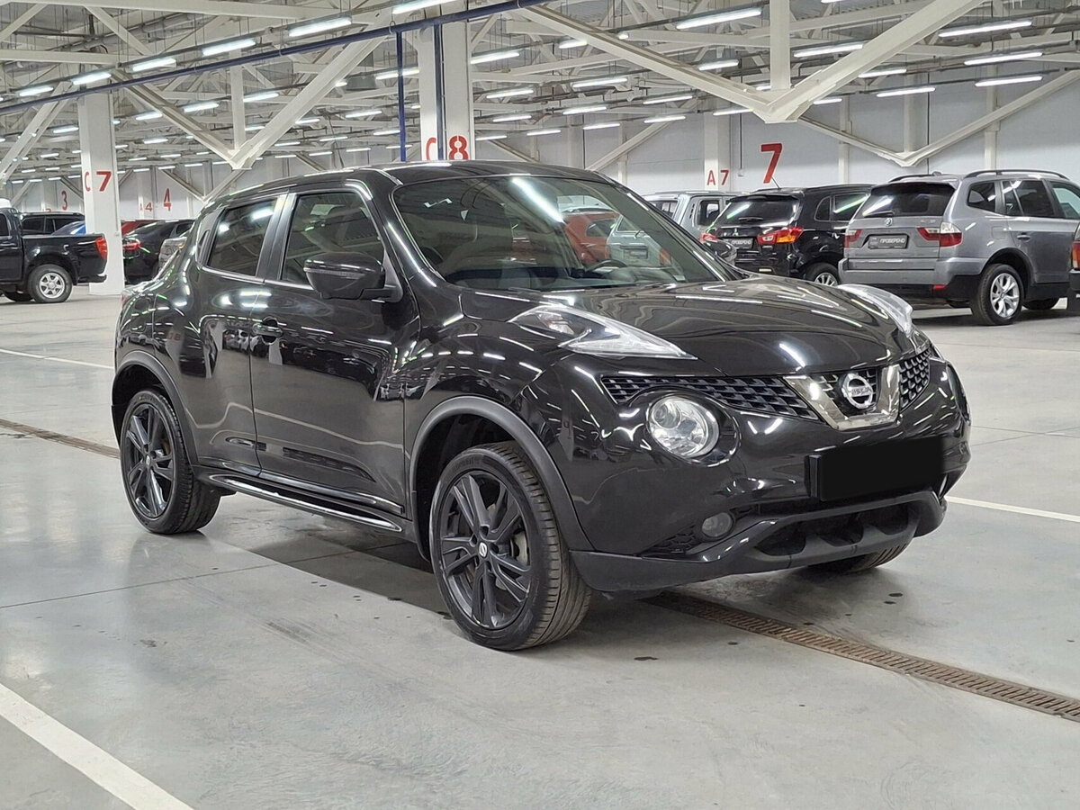 Купить Nissan Juke, 2018, 54 902 км.. Фото: #2