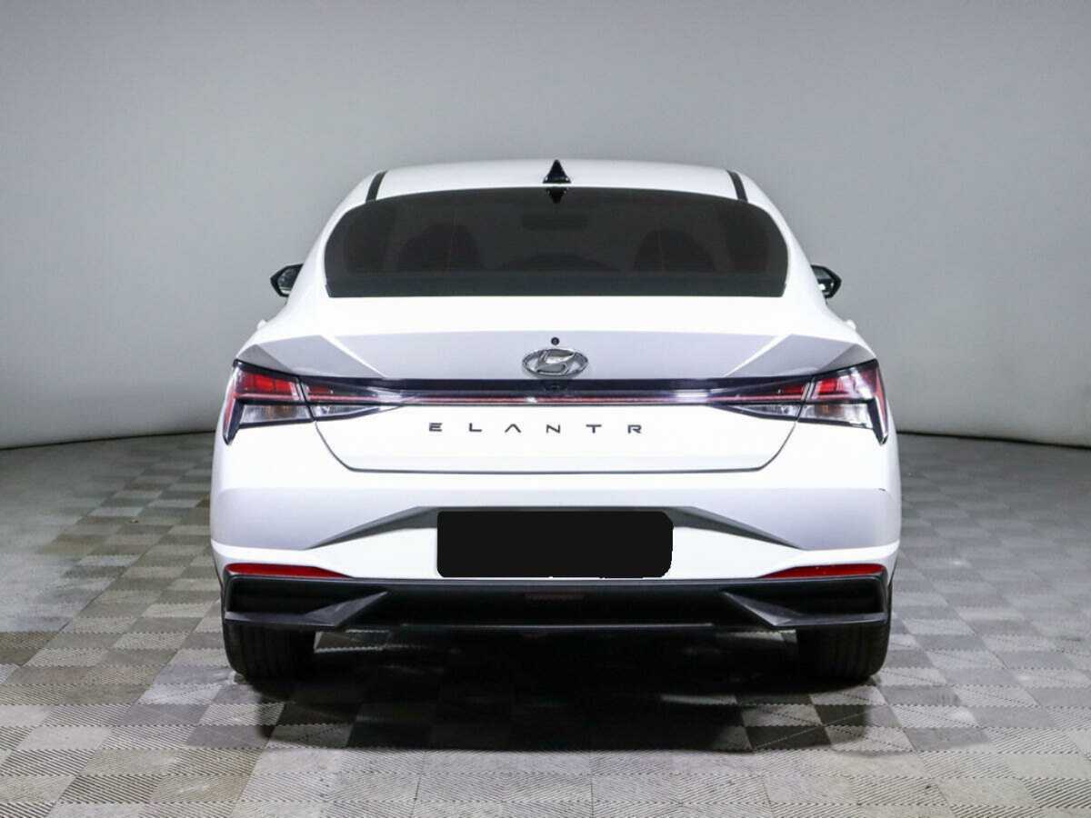 Купить Hyundai Elantra, 2021, 64 564 км.. Фото: #5