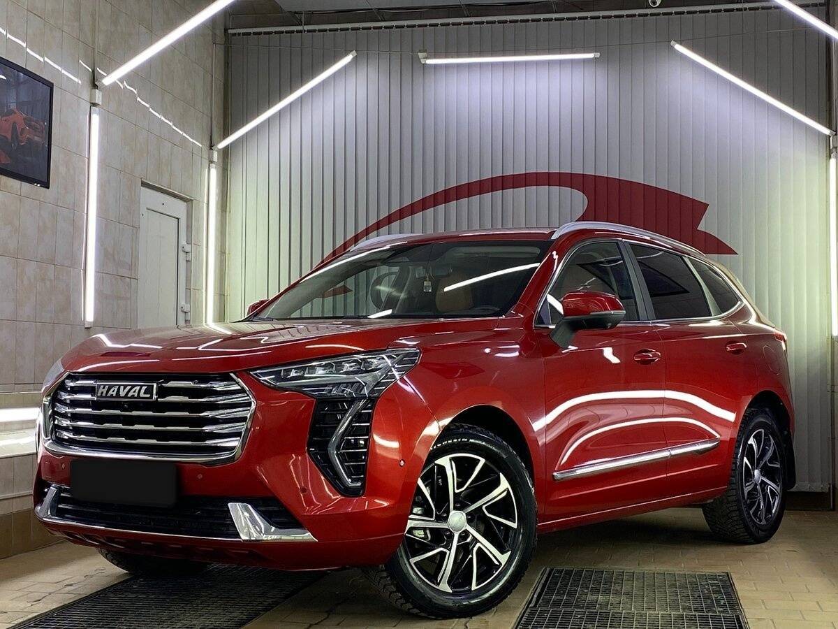 Купить Haval Jolion, 2021, 43 299 км.. Фото: #0