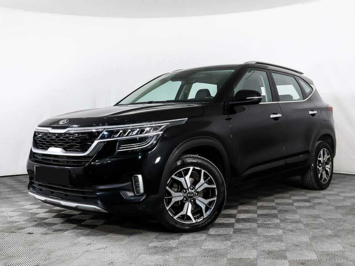 Купить Kia Seltos, 2021, 75 000 км.. Посмотреть фото