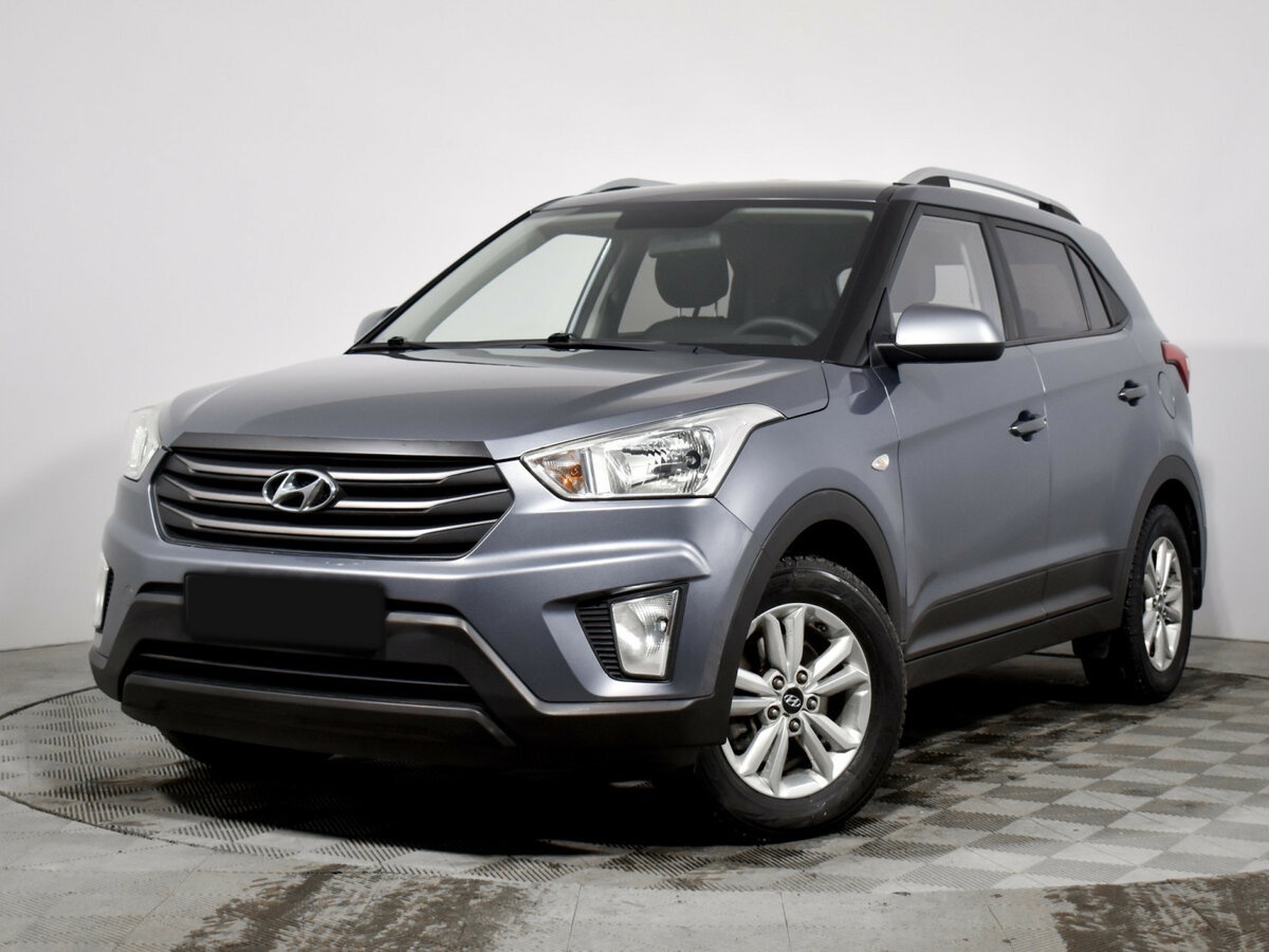 Купить Hyundai Creta, 2017, 90 778 км.. Посмотреть фото