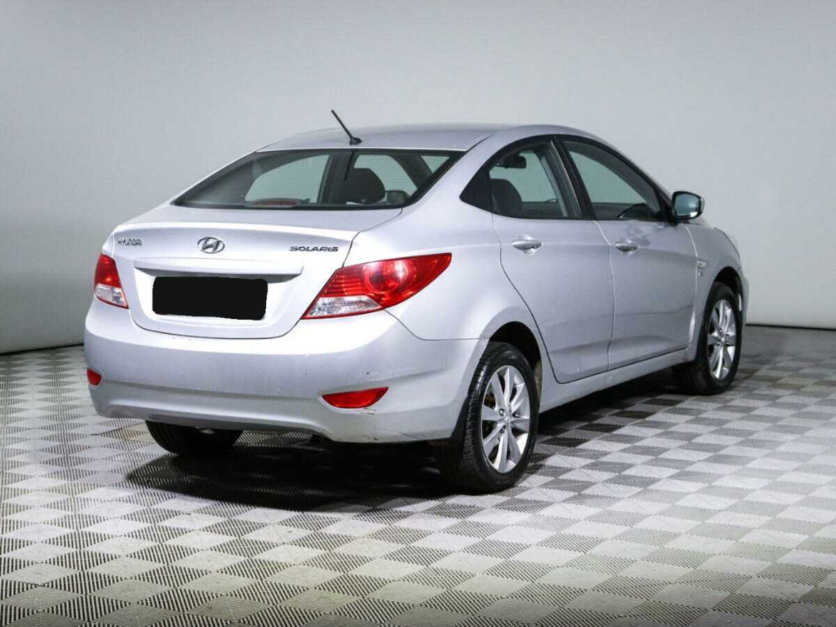 Купить Hyundai Solaris, 2013, 206 565 км.. Фото: #4