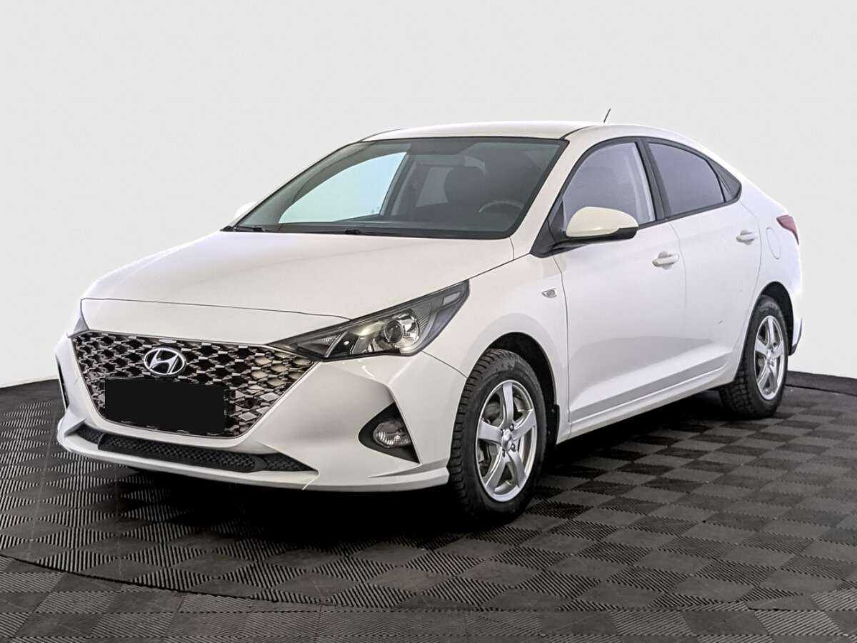 Купить Hyundai Solaris, 2021, 52 643 км.. Посмотреть фото