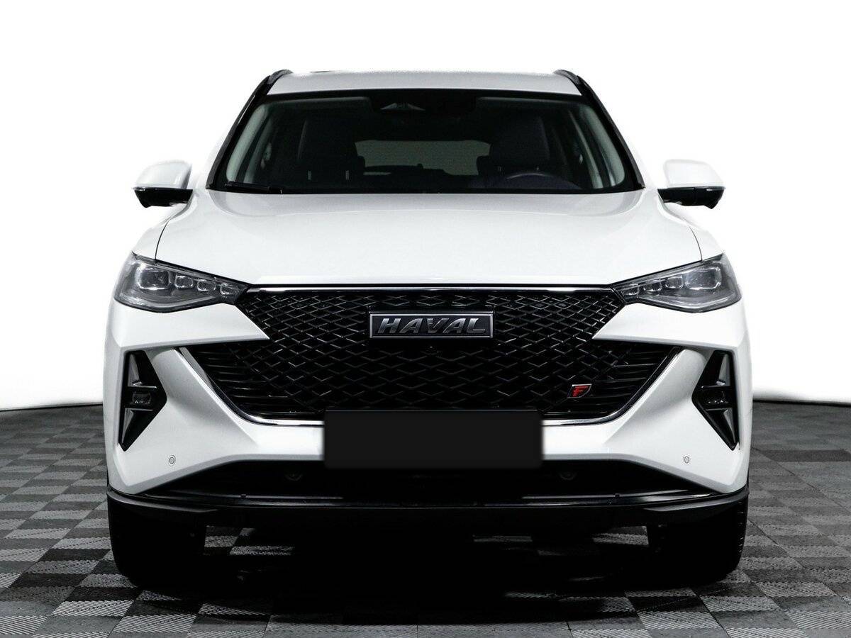 Купить Haval F7, 2023, 46 000 км.. Фото: #1