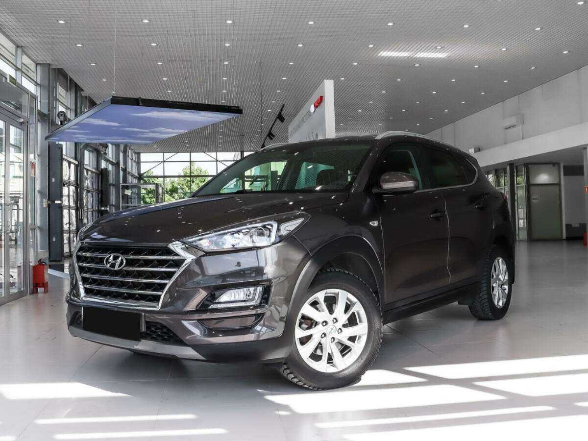 Купить Hyundai Tucson, 2019, 123 148 км.. Посмотреть фото