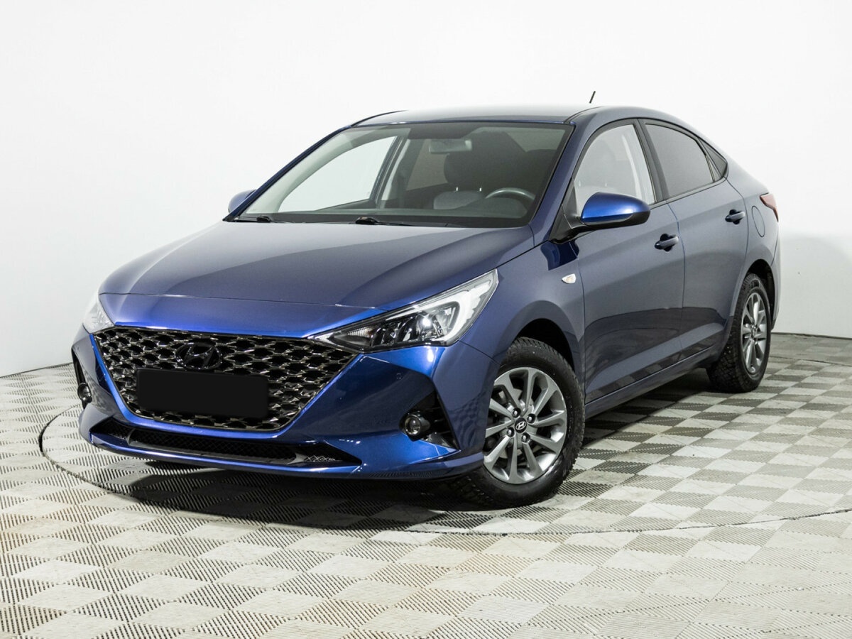 Купить Hyundai Solaris, 2021, 93 693 км.. Фото: #0