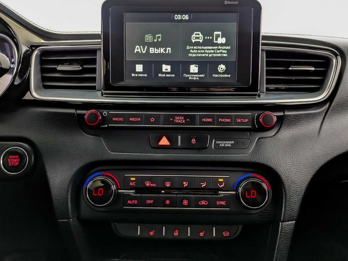 Купить Kia Ceed, 2019, 115 452 км.. Фото: #12