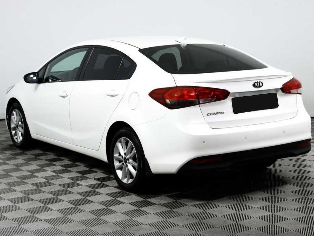 Купить Kia Cerato, 2018, 126 846 км.. Фото: #6