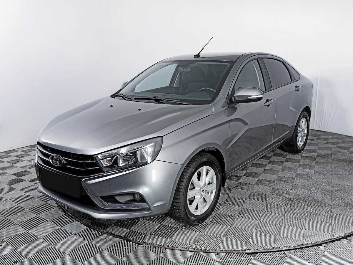 Купить Lada (ВАЗ) Vesta, 2020, 63 170 км.. Посмотреть фото