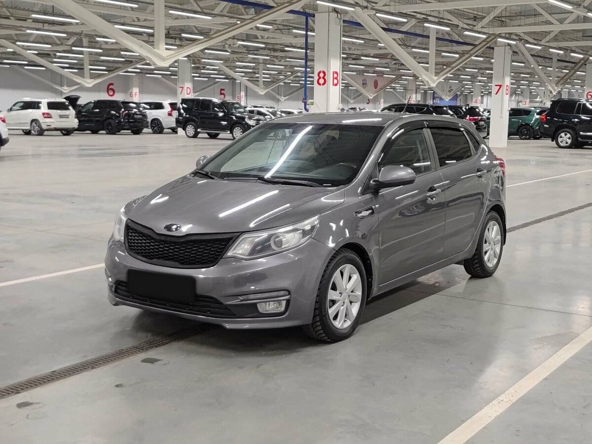 Купить Kia Rio, 2016, 186 452 км.. Фото: #0